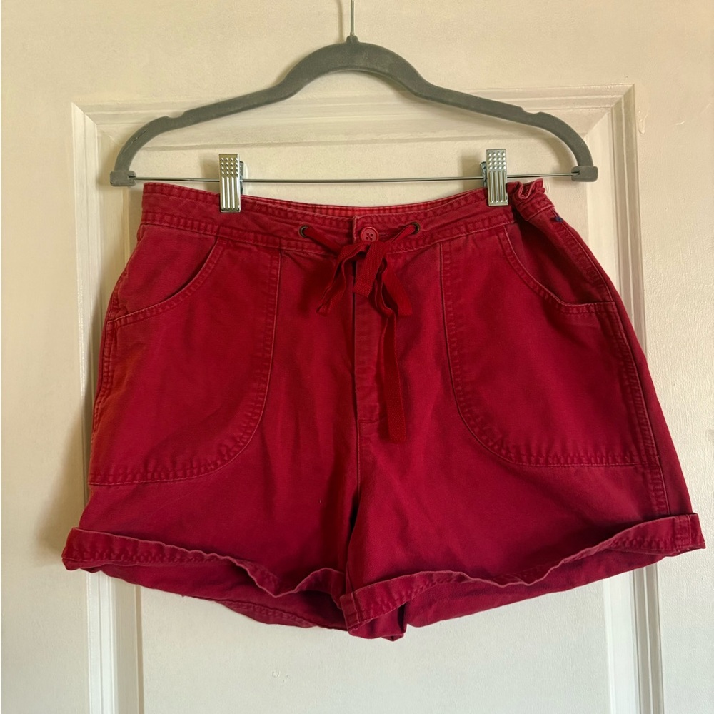 St. john’s Bay red shorts